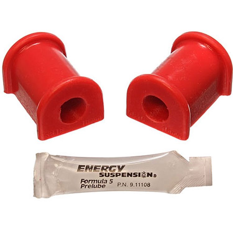 Sway Bar Bushing Set Red