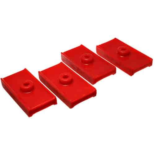Leaf Spring Pad Set 1976-80 MOPAR "F" Body