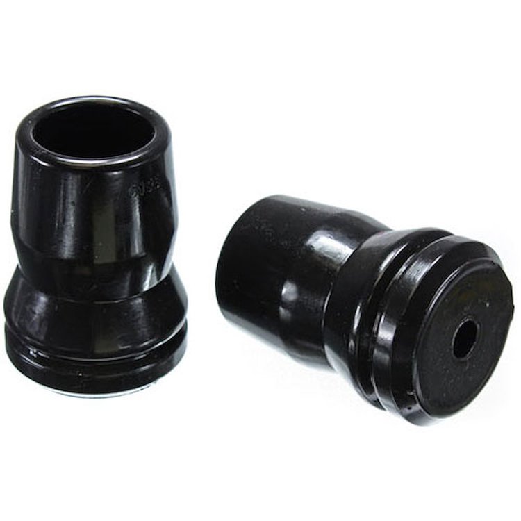 Bump Stop Set Black