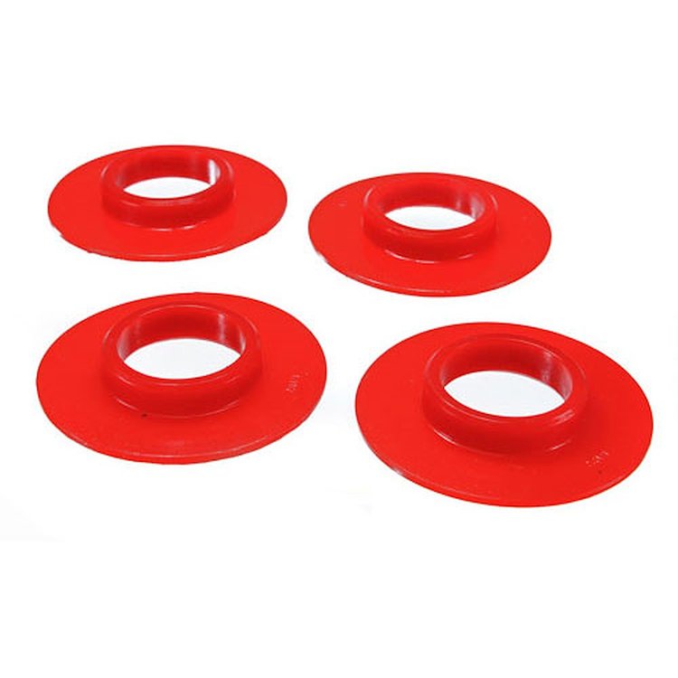 Coil Spring Isolator Set Red