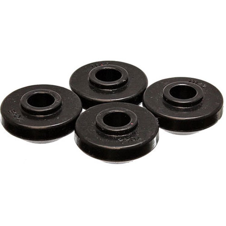 Strut Rod Bushing Set 1971-93 Dodge Pickup Black