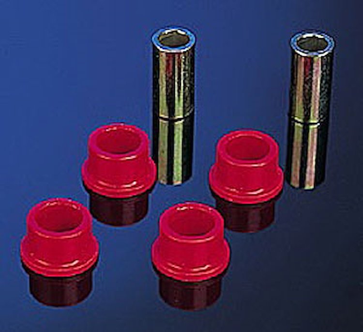 Track Arm Bushing Set Red