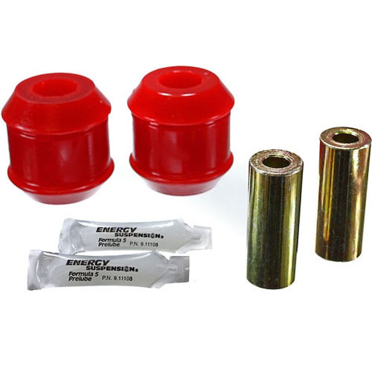Trailing Arm Bushing Set Red