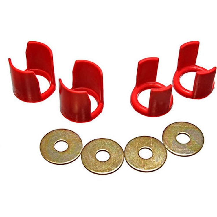 Sub-Frame Bushing Set Red