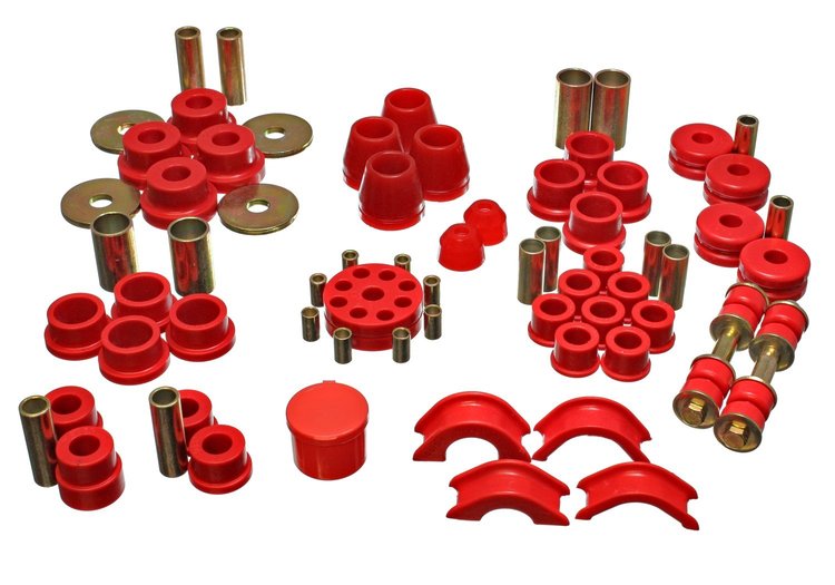 Hyper-Flex System Complete Master Bushing Set 1970-73 Nissan 240Z
