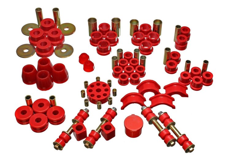 Hyper-Flex System Complete Master Bushing Set 1974-78 Nissan 260Z & 280Z