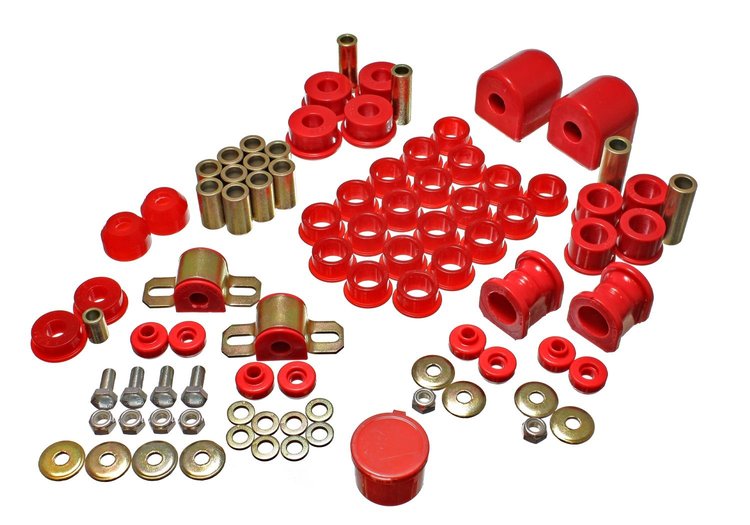 Hyper-Flex System Complete Master Bushing Set 1991-94 Nissan Sentra