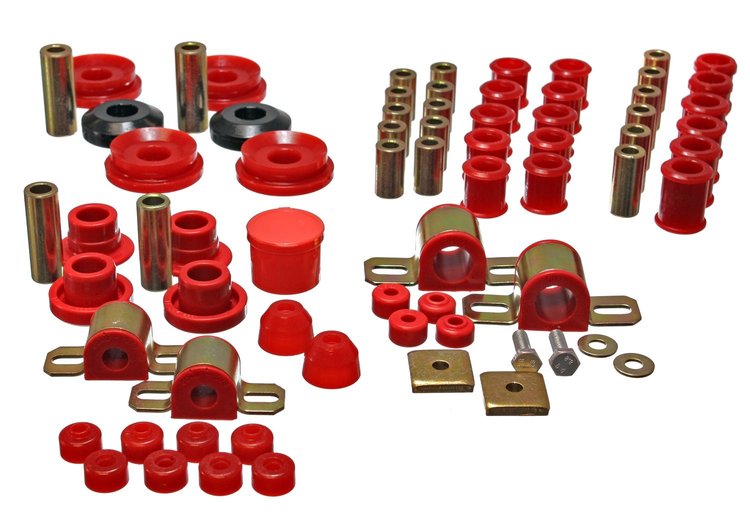 Hyper-Flex System Complete Master Bushing Set 1995-98 Nissan 240SX