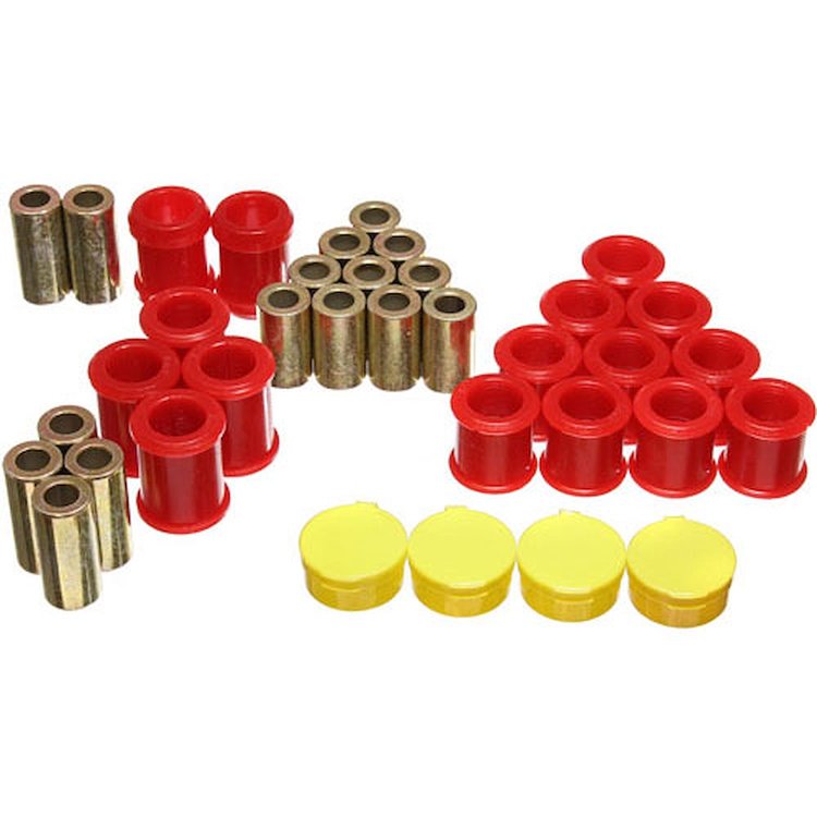 Control Arm Bushing Set Red