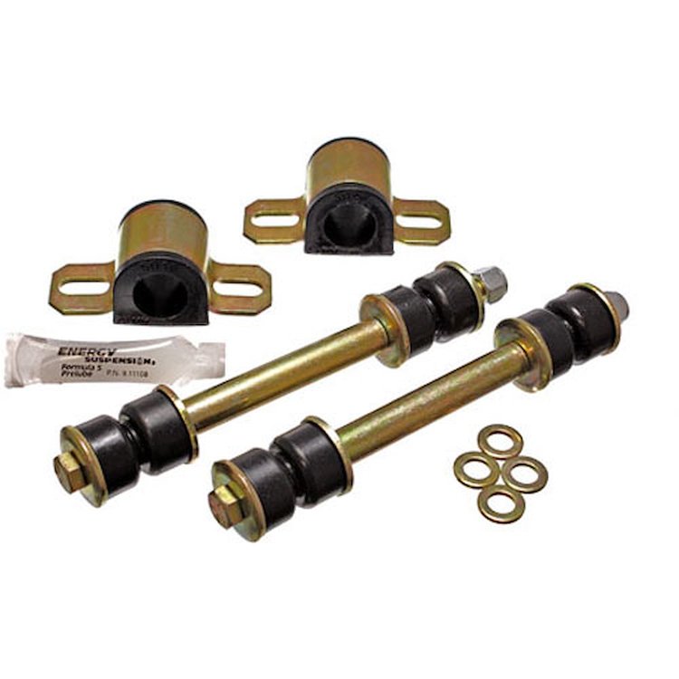 Sway Bar Bushing Set Black
