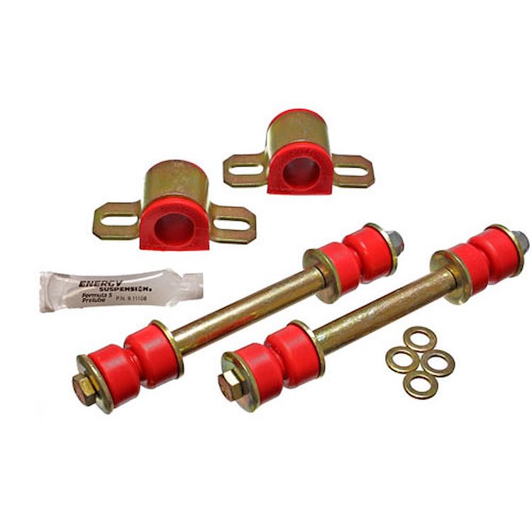 Sway Bar Bushing Set Red