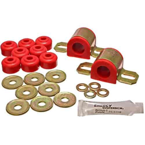 Sway Bar Bushing Set Red