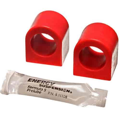 Sway Bar Bushing Set Red