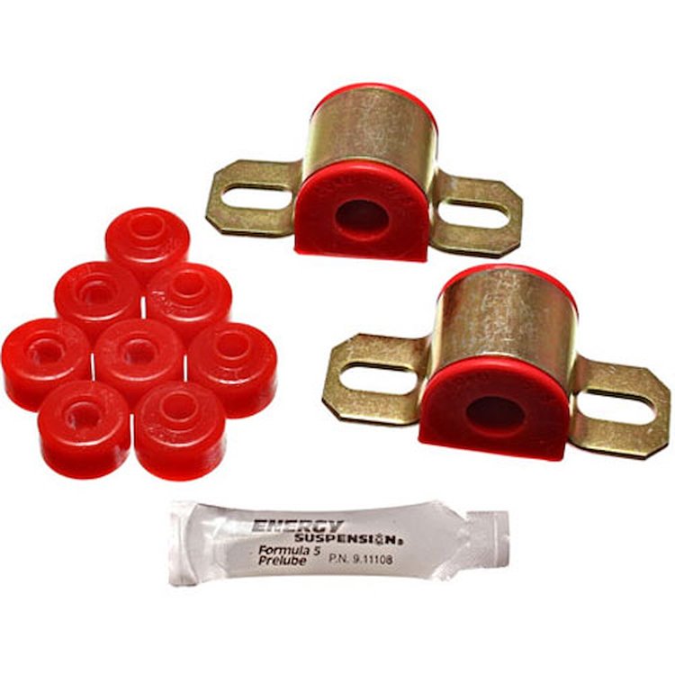 Sway Bar Bushing Set Red