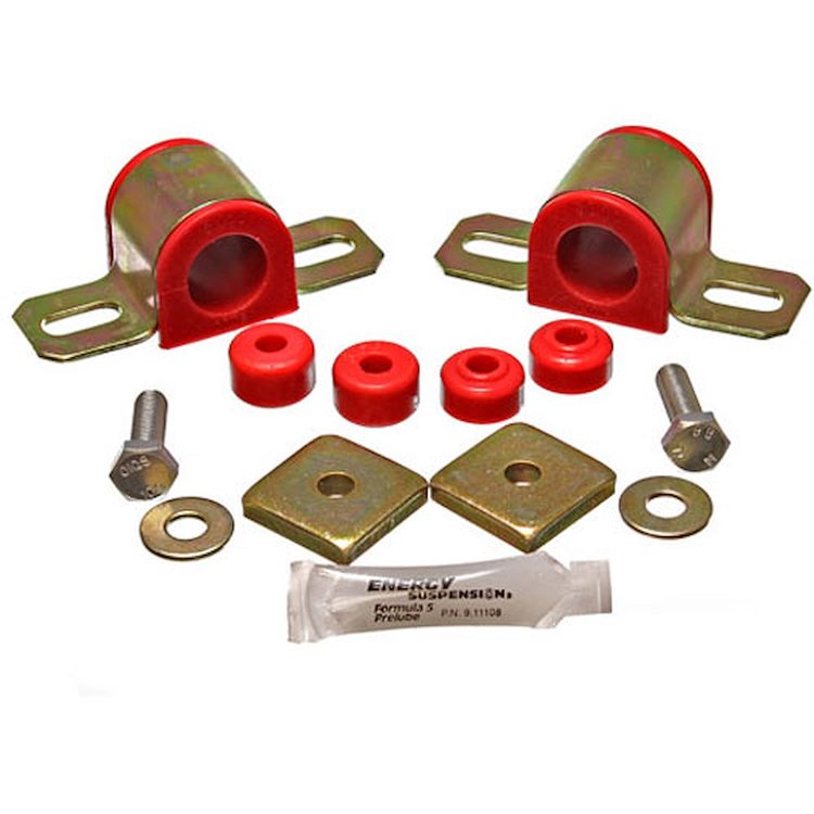 Sway Bar Bushing Set Red