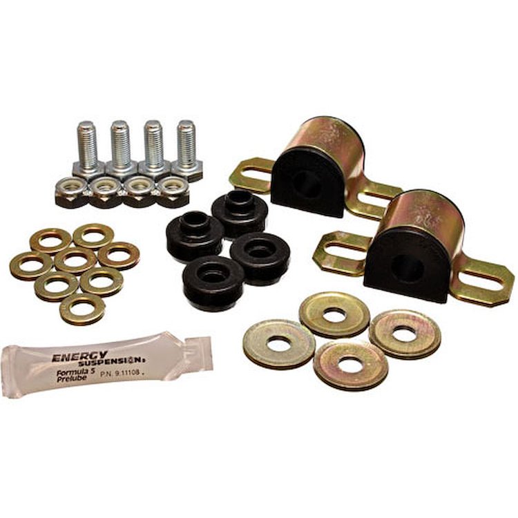 Sway Bar Bushing Set Black