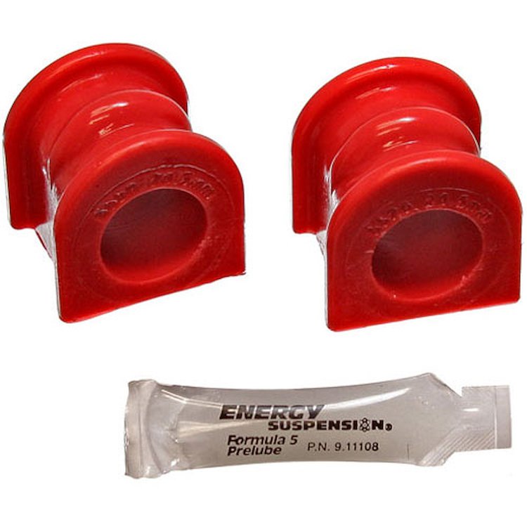 Sway Bar Bushing Set Red