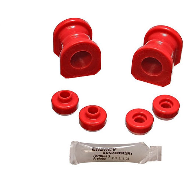 Sway Bar Bushing Set Red