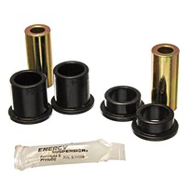 Rack And Pinion Bushing Set Black