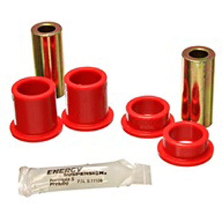 Rack And Pinion Bushing Set Red