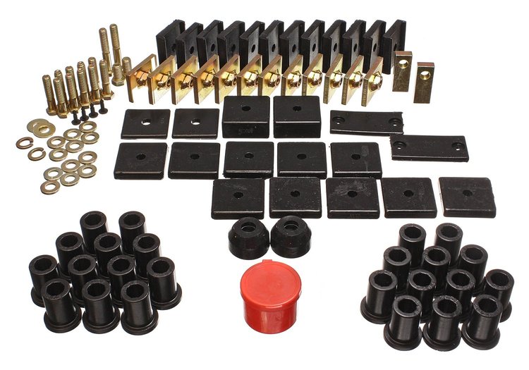 Hyper-Flex Bushing Set 1964-78 Toyota Land Cruiser