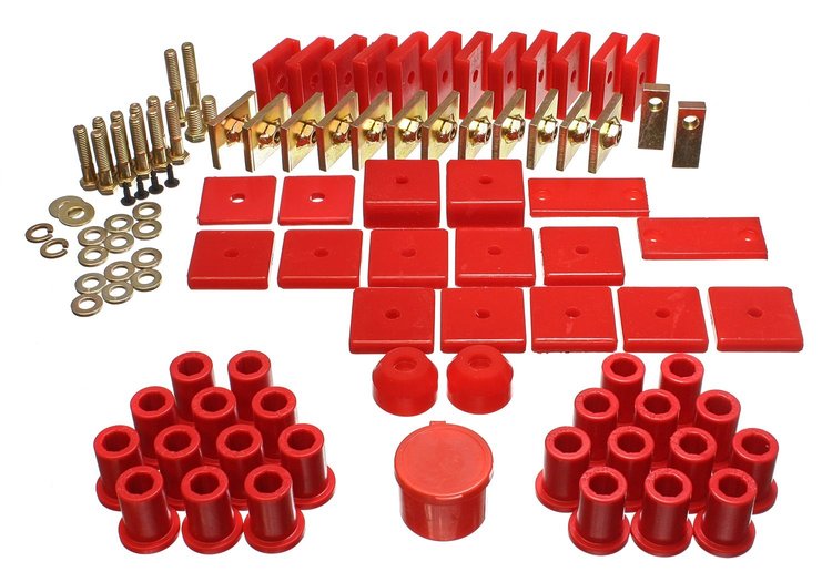 Hyper-Flex Bushing Set 1964-78 Toyota Land Cruiser