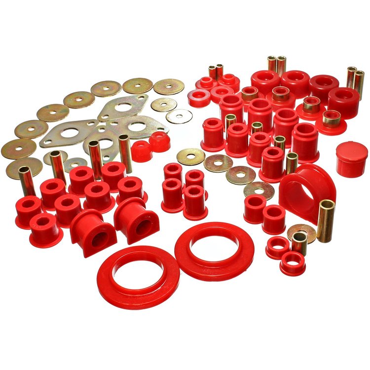 Hyper-Flex Bushing Set 2001-04 Toyota Tacoma