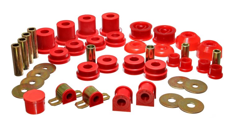Hyper-Flex System Complete Master Bushing Set 2005-07 Scion tC