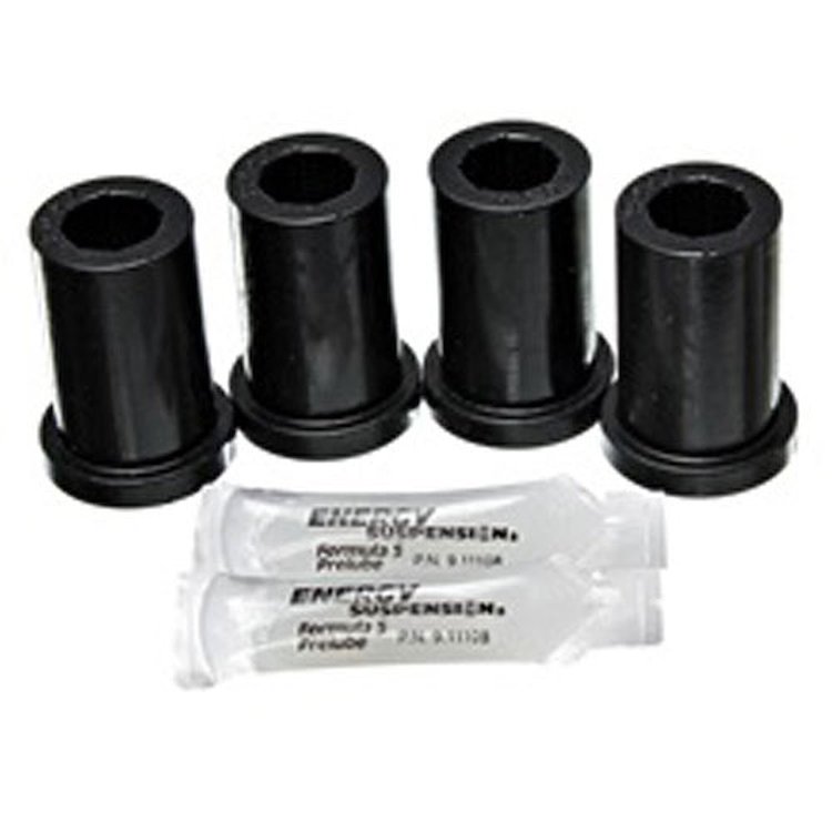 Shackle Bushing Set Black