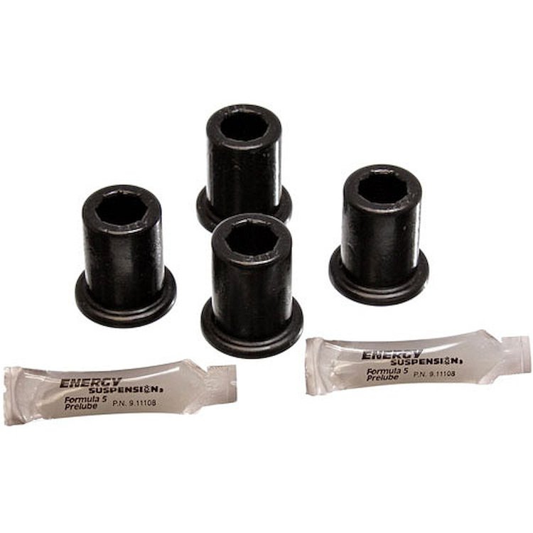 Shackle Bushing Set Black