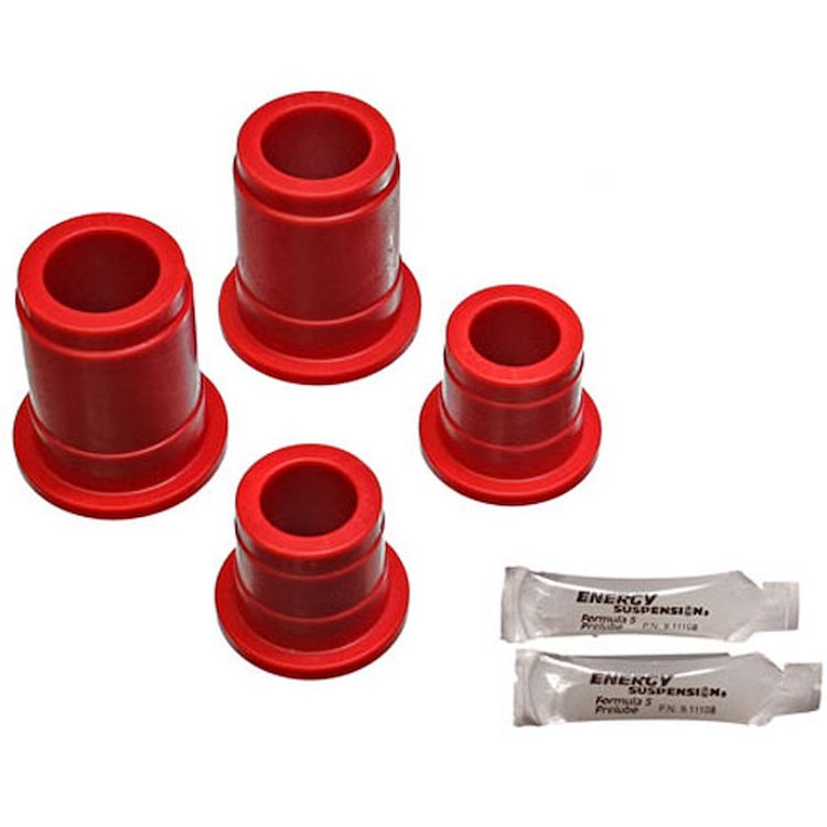 Control Arm Bushing Set Red
