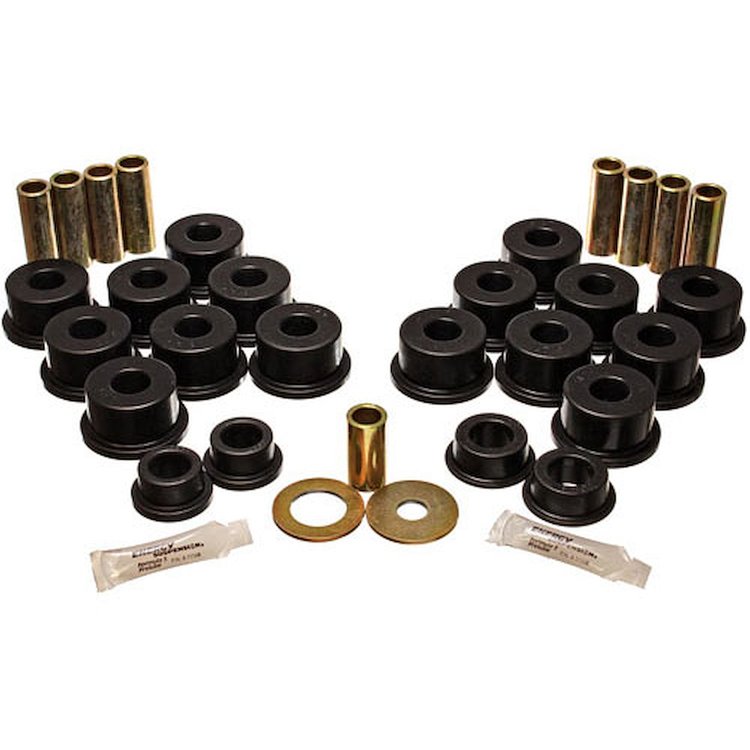 Control Arm Bushing Set Black