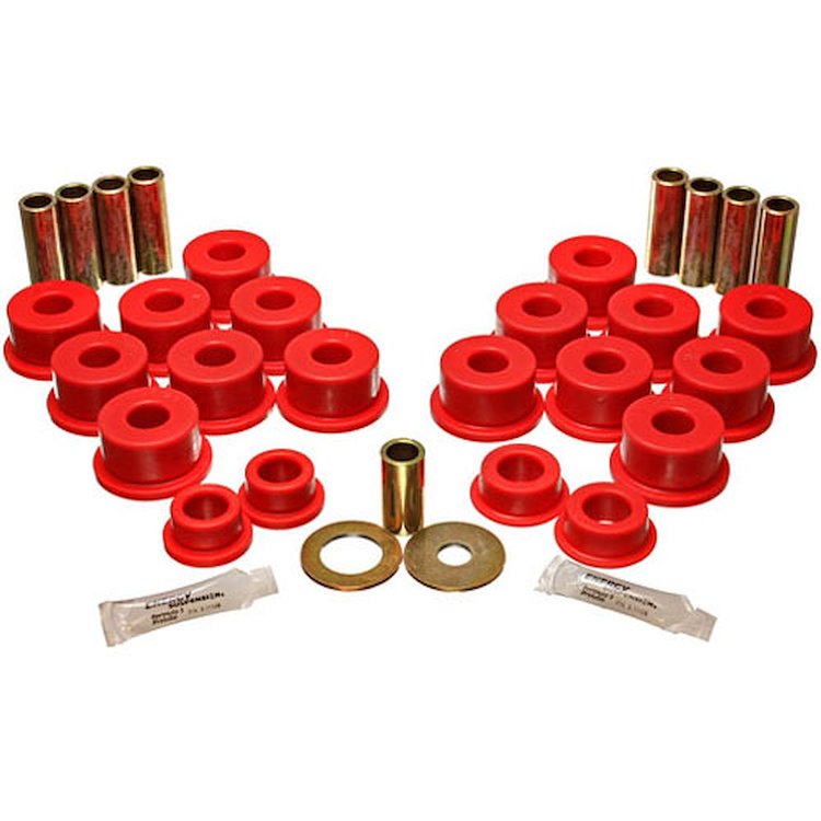 Control Arm Bushing Set Red