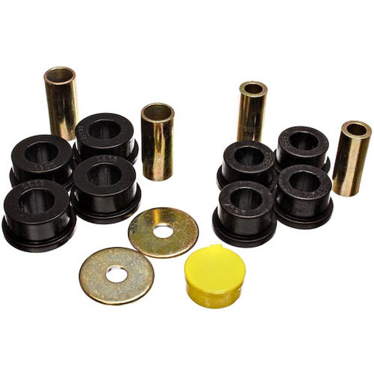 Control Arm Bushing Set Black