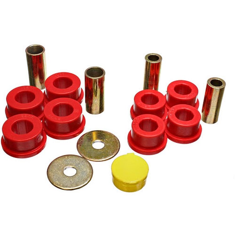 Control Arm Bushing Set Red
