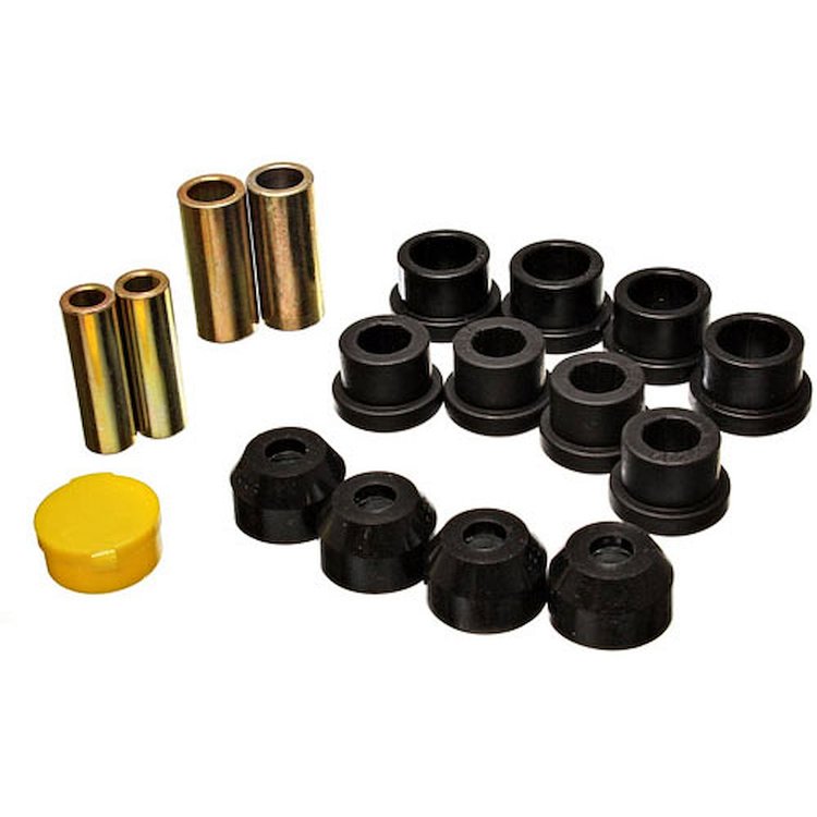 Control Arm Bushing Set Black