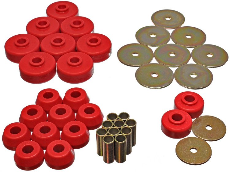 Body Mount Bushing Set 1984-1988 Toyota 4Runner