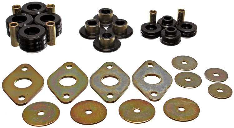 Body Mount Bushing Set 1989-2000 Toyota Pickup & Tacoma