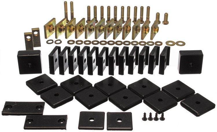 Body Mount Bushing Set 1969-1978 Toyota Land Cruiser