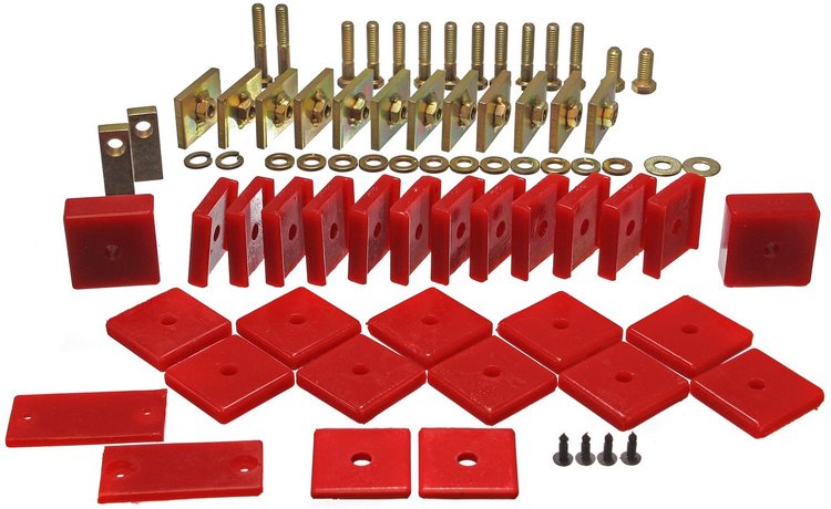 Body Mount Bushing Set 1969-1978 Toyota Land Cruiser