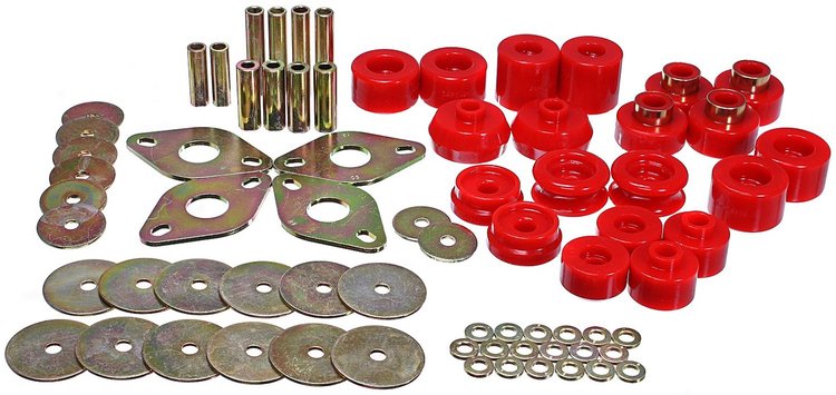 Body Mount Bushing Set 1996-2002 Toyota 4Runner