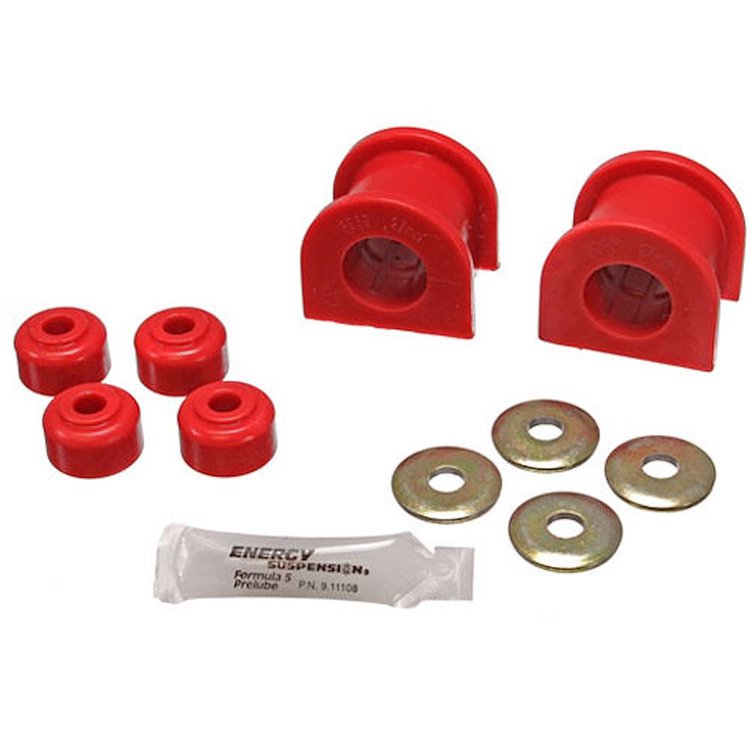 Sway Bar Bushing Set Red