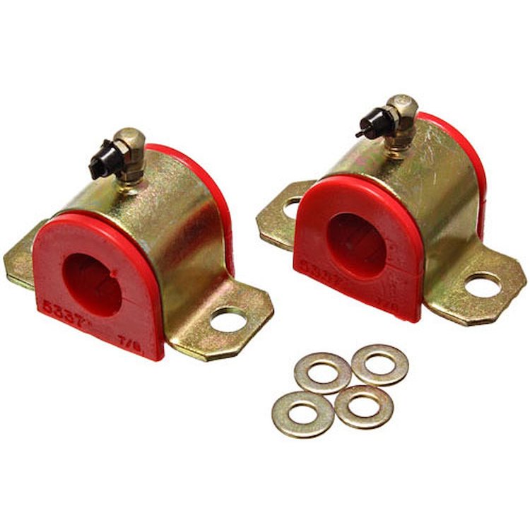 Sway Bar Bushing Set Red