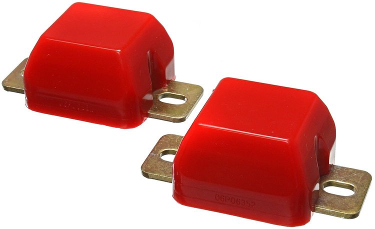 Rear Bump Stop Set 2005-2013 Toyota Tacoma