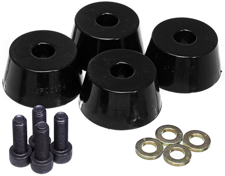 Front Control Arm Bump Stop Set 1996-2002 Toyota 4Runner