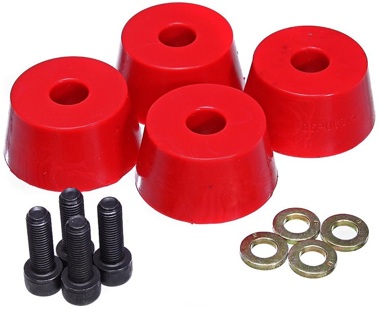 Front Control Arm Bump Stop Set 1996-2002 Toyota 4Runner