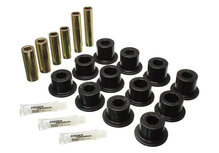 LEAF SPRING BSHG SET REAR