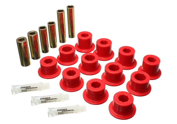 LEAF SPRING BSHG SET REAR