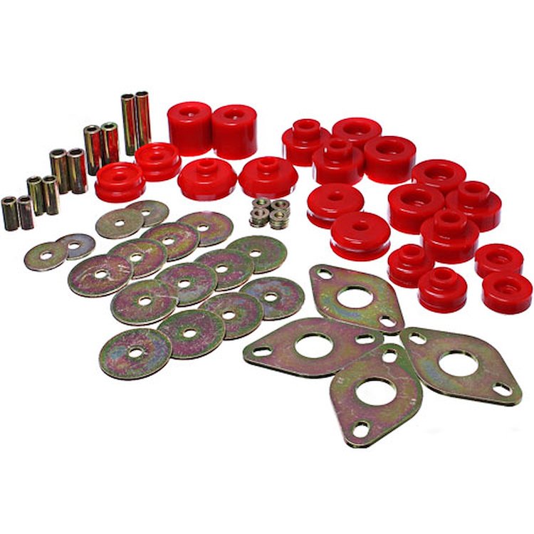BODY MOUNT BUSHING SET