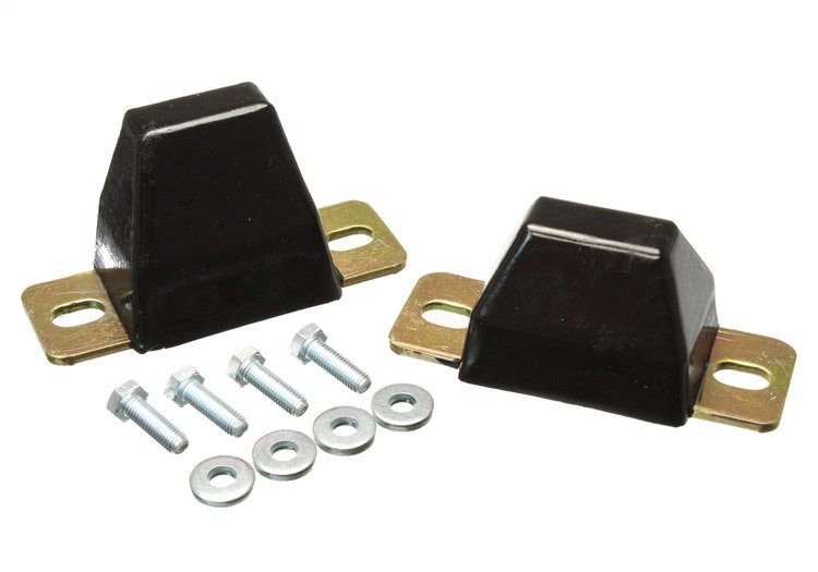 BUMP STOP FRONT AXLE BLK